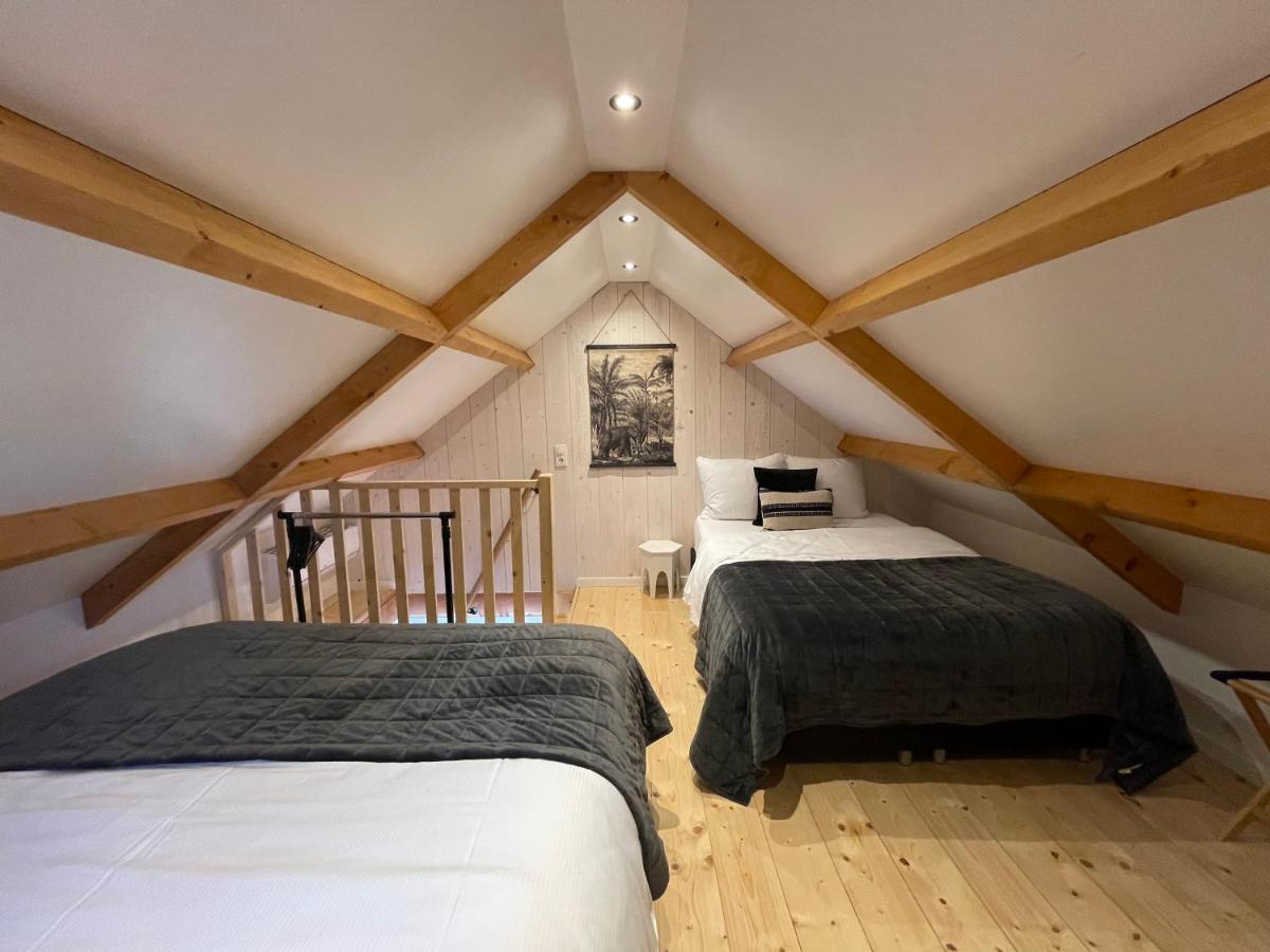 Luxury Chalets מוניקנדאם מראה חיצוני תמונה